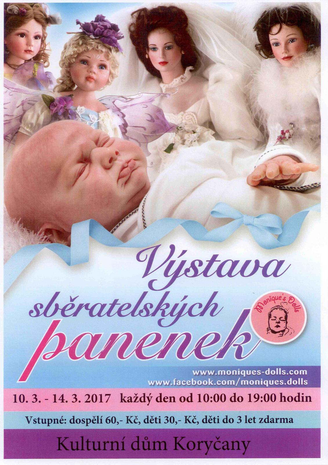 Výstava sběratelských panenek