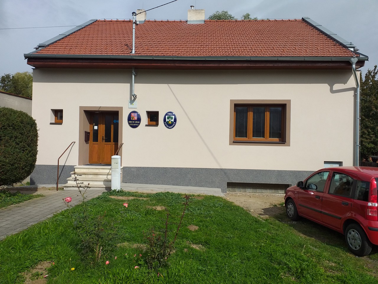 Obecní úřad Cetechovice – zateplení fasády